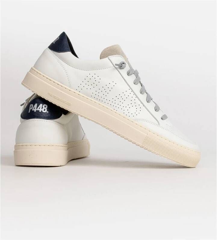 P448 Sneakers Wit Heren