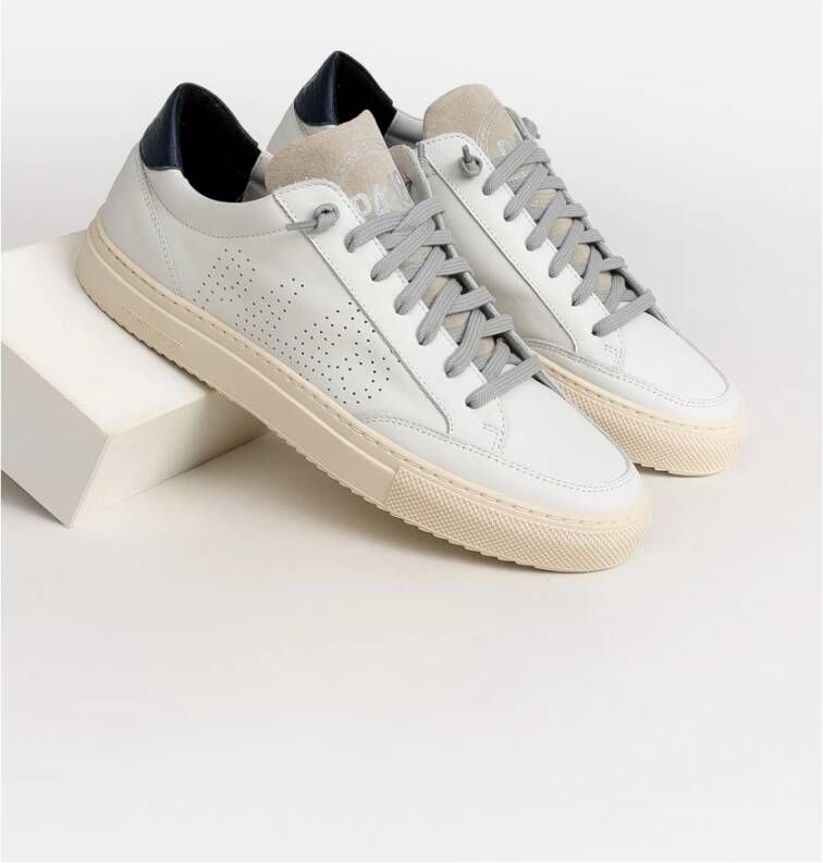 P448 Sneakers Wit Heren