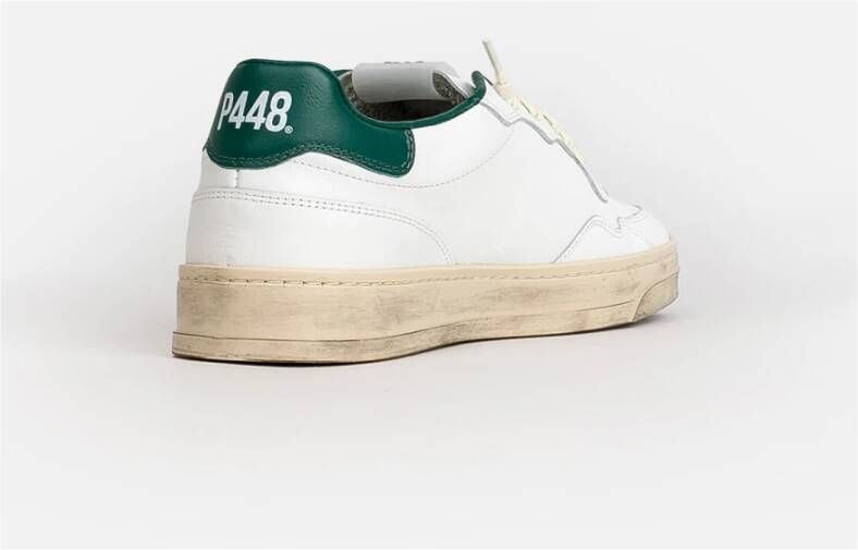 P448 Sneakers Wit Heren