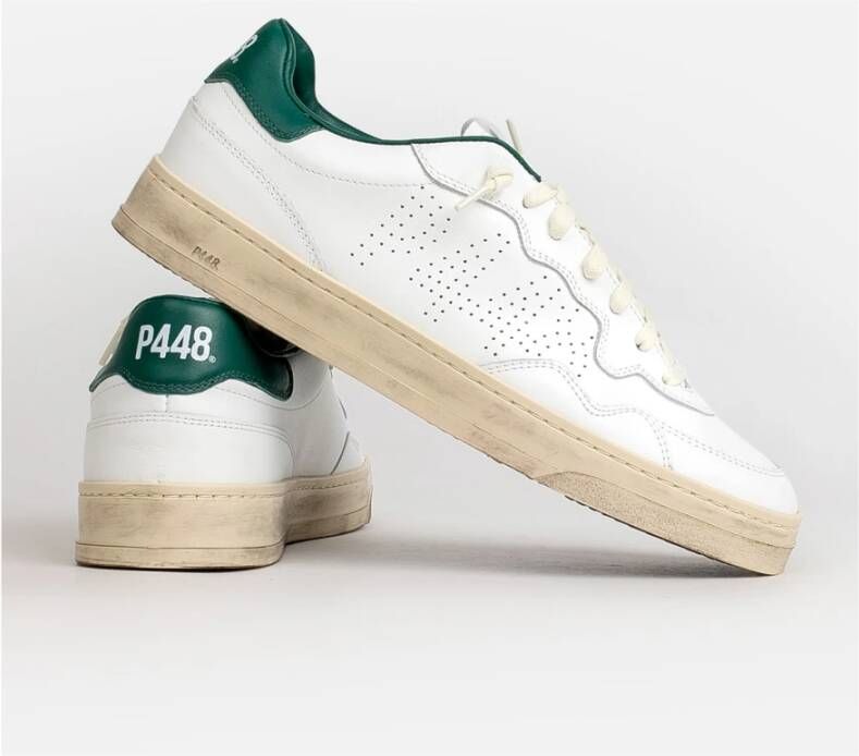 P448 Sneakers Wit Heren