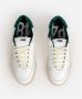 P448 Groene Leren Sneakers met Bosgroene Hielstukken Groen Heren - Thumbnail 5