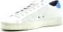 P448 Stijlvolle Comfort Sneakers White Heren - Thumbnail 4
