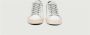 P448 Vintage-geïnspireerde leren sneaker met geperforeerd logo White Heren - Thumbnail 4