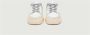 P448 Witte Leren Sneakers met Suede Trim White Heren - Thumbnail 3