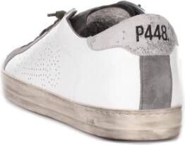 P448 Sneakers Wit Heren