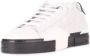 P448 Witte Leren Sneakers met Logo White Heren - Thumbnail 6