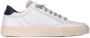 P448 Witte suède sneaker voor heren White Heren - Thumbnail 5