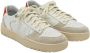 P448 Basketbalgeïnspireerde Vetersneakers White Heren - Thumbnail 3