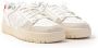 P448 Basketbalgeïnspireerde Vetersneakers White Heren - Thumbnail 4