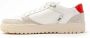 P448 Basketbalgeïnspireerde Vetersneakers White Heren - Thumbnail 6