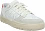 P448 Basketbalgeïnspireerde Vetersneakers White Heren - Thumbnail 8