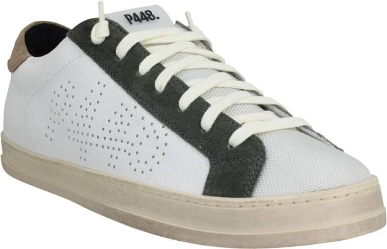 P448 Sneakers Wit Heren