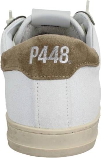 P448 Sneakers Wit Heren