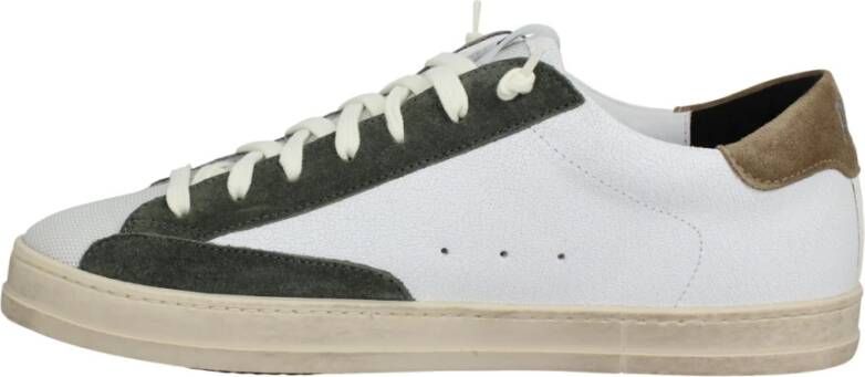 P448 Sneakers Wit Heren