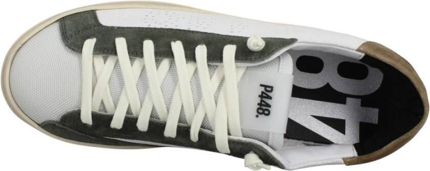 P448 Sneakers Wit Heren
