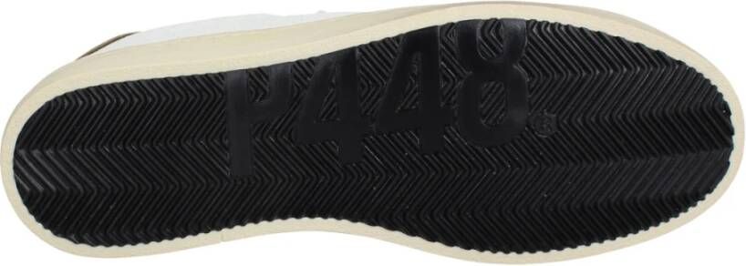 P448 Sneakers Wit Heren
