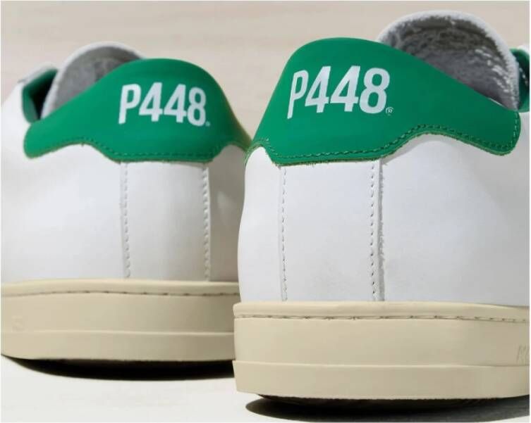 P448 Sneakers Wit Heren