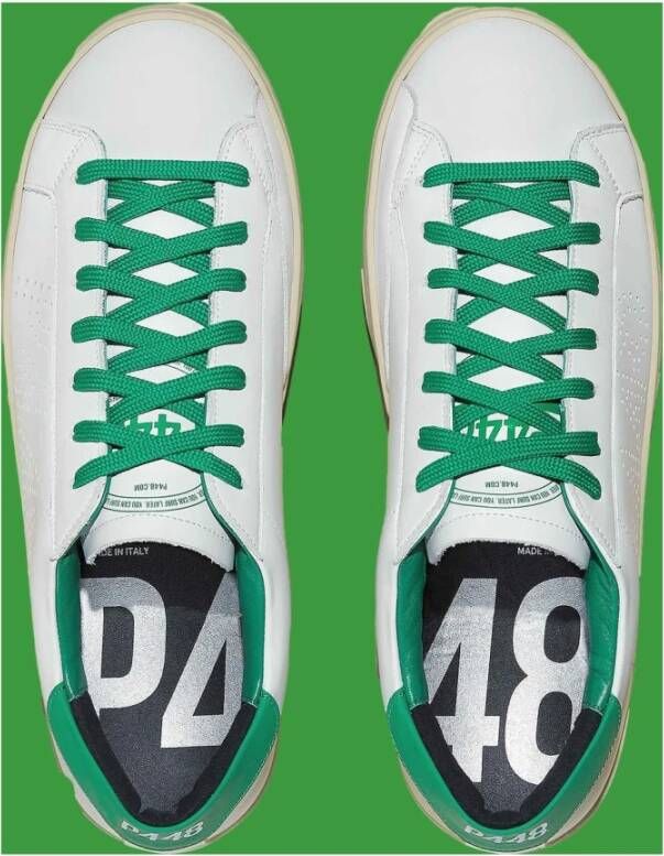 P448 Sneakers Wit Heren