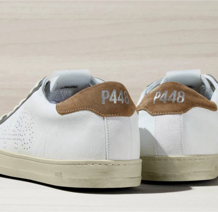 P448 Sneakers Wit Heren