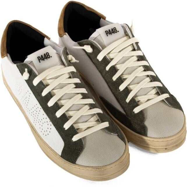 P448 Sneakers Wit Heren