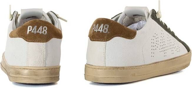 P448 Sneakers Wit Heren