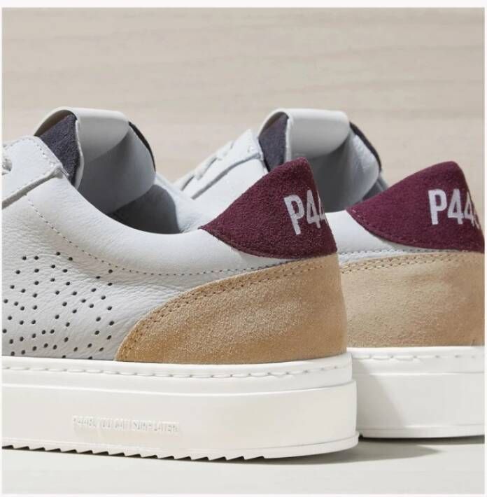 P448 Soho Sportieve Sneakers met Logo Detail Multicolor Heren