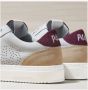P448 Soho Sportieve Sneakers met Logo Detail Multicolor Heren - Thumbnail 5