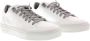 P448 Witte Leren Sneakers voor Vrouwen White Dames - Thumbnail 8