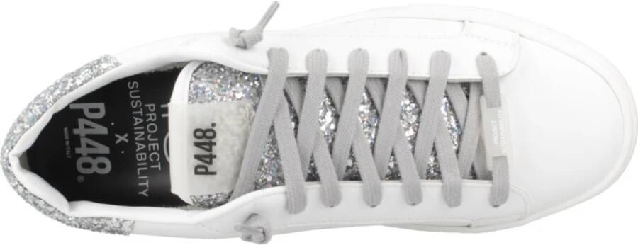 P448 Sportieve Sneakers voor Actieve Levensstijl White Dames