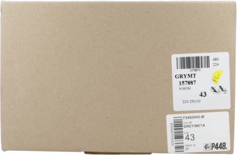 P448 Sportieve Sohom Sneakers voor Mannen Gray Heren