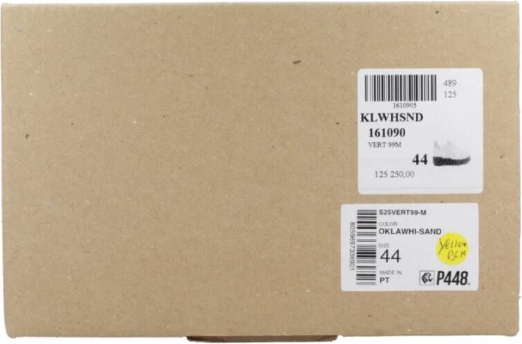 P448 Sporty Vert 99M Sneakers
