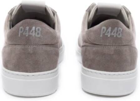 P448 Taupe Lage Sneakers Soho Caribou Brown Heren