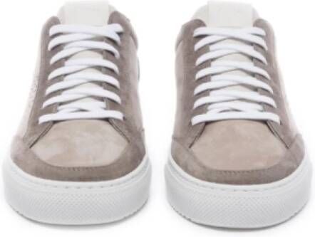 P448 Taupe Lage Sneakers Soho Caribou Brown Heren