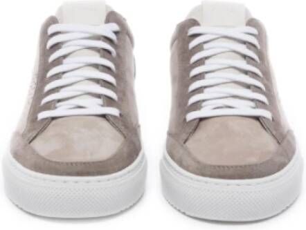 P448 Taupe Lage Sneakers Soho Caribou Brown Heren