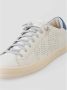 P448 Urban Elegance Sneakers Cojohn-M White Royal - Thumbnail 2