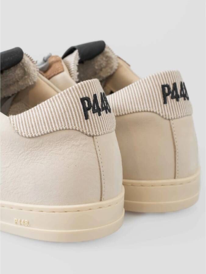 P448 Urban Fashion Sneakers Crème