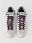 P448 Urban Skate Style Sneaker met Diamantdetails White Dames - Thumbnail 6