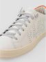 P448 Urban White Orange Sneakers State t Style - Thumbnail 2