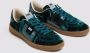 P448 Velvet en Leren Sneakers - Thumbnail 2