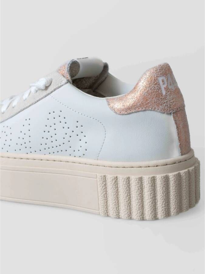 P448 Verfijnde Leren Sneakers