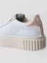 P448 Verfijnde Leren Sneakers - Thumbnail 2