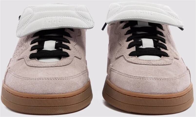 P448 Vert Ball Sneakers in poederroze