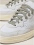 P448 Witte Bali Diego Sneakers Multicolor Heren - Thumbnail 4