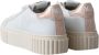 P448 Witte Creeper Sneakers met Rame Details - Thumbnail 2