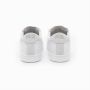 P448 Witte en beige lage sneakers John White Heren - Thumbnail 3