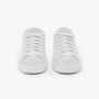 P448 Witte en beige lage sneakers John White Heren - Thumbnail 6