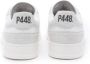 P448 Witte en Greige Lage Sneakers White Heren - Thumbnail 3