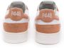 P448 Witte en terracotta lage sneakers Bali Sunset Multicolor Heren - Thumbnail 3