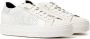P448 Witte leren sneakers voor vrouwen White Dames - Thumbnail 6