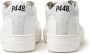 P448 Witte leren sneakers voor vrouwen White Dames - Thumbnail 7